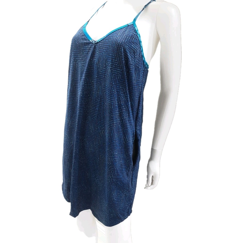 Title Nine Atheletic Dress Medium Racer Back Strap Tennis Golf built in bra